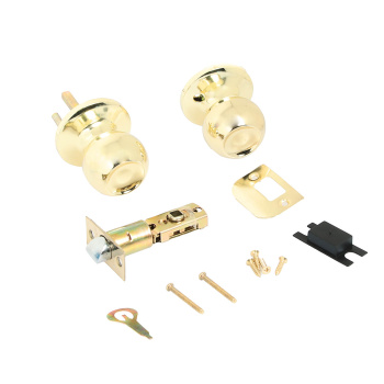 Ручка с защелкой Аvers 6072-05, без запирания, цвет золото