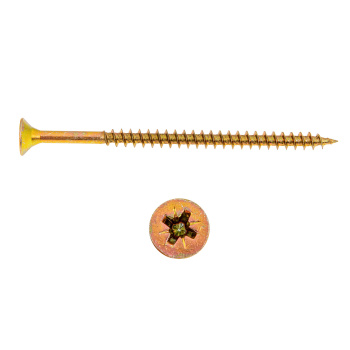 Шурупы жёлтые BROZEX пакет 4*40 (20шт) *10/100