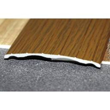 Порог-стык одноуровневый 60х900 мм Лука ПС 07, дуб арктик