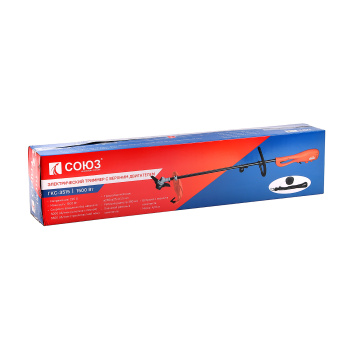 Триммер электрический 1500Вт шир.скаш 38см леска 2,5мм нож СОЮЗ ГКС-3515 *1/2 Триммер электрический 1500Вт шир.скаш 38см леска 2,5мм нож СОЮЗ ГКС-3515 *1/2