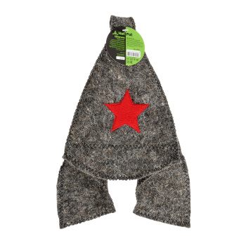 Шапка "Буденовка" "Hot Pot", войлок 100% /20