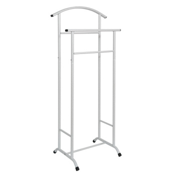 Вешалка напольная "Костюмная" "Стиль 3" 1080х470х350мм Белый ВНП 300 Б ("ЗМИ") *1
