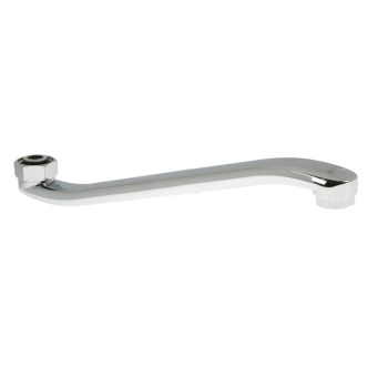 Излив для смесителя Рotato P30S, 30 см, S-образный