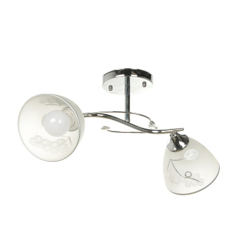 Люстра Verner Lighting С1285/2, 40 Вт, E27, 2 ламп, хром