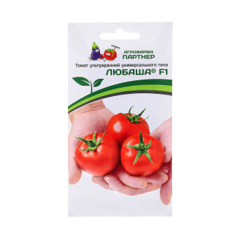 Семена Томат Любаша F1 0,1гр Партнер *5/500