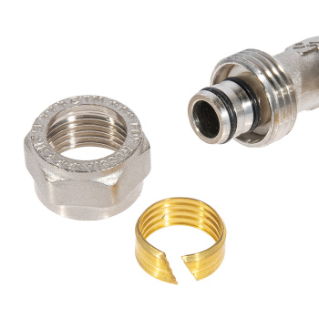 Уголок переходной 16х3/4"(Ø20) цанга/папа СТМ CLM01634 *10