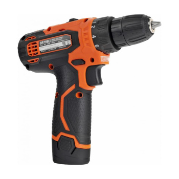 Дрель-шуруповерт 12В 2скор.0-350/0-1250об/мин 25Нм 2Ач 2аккум LI-ION BR 119Li PATRIOT *1/10