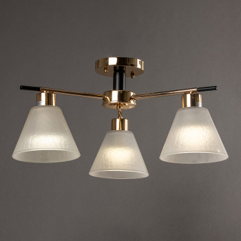 Люстра 09112-3.3-03 FG+BK 40Вт S=18м2  *2 Люстра 09112-3.3-03 FG+BK 40Вт S=18м2  *2