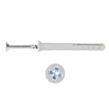 Дюбель с шурупом BROZEX 6,0*50 пакет (10шт) *10/100