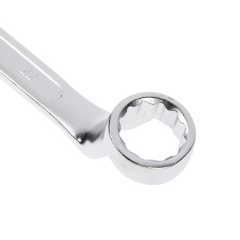 Ключ накидной 19x22 холодный штамп CrV (70530) СЕРВИС КЛЮЧ *1/5/40