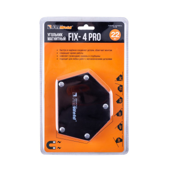 Магнитный угольник FIX-4Pro 3045607590135град, до22кг *1636 Магнитный угольник FIX-4Pro 3045607590135град, до22кг *1636