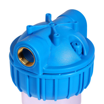 Корпус фильтра ITA 10SL 3/4'' прозрачный ИТА-21 Премиум  *1/12 Корпус фильтра ITA 10SL 3/4'' прозрачный ИТА-21 Премиум  *1/12