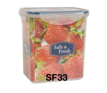 Контейнер д/прод. пластм. "Safe & Fresh" 1,5л с кр. прям. SF3-3 (Tek.A.Tek) *1/32