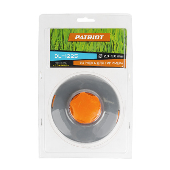 Катушка для триммера PATRIOT DL-1225 Comfort, полуавтоматическая подача