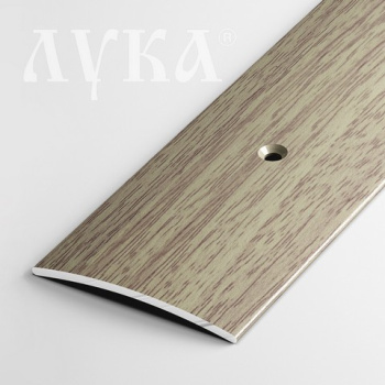 Порог-стык одноуровневый 44.5х900 мм Лука ПС 04, дуб беленый