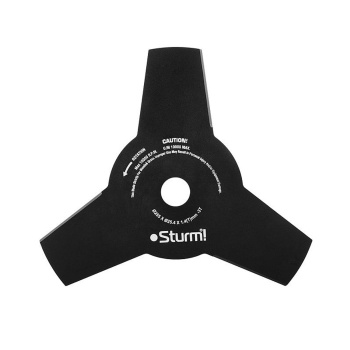 Нож для триммера 255мм 3лезвия BT8942D-998 STURM *1 Нож для триммера 255мм 3лезвия BT8942D-998 STURM *1