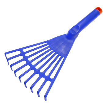 Грабельки веерные цветочные, пластик "ЭКО"  *1/120 Грабельки веерные цветочные, пластик "ЭКО"  *1/120