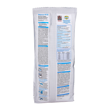 Затирка для швов Церезит CE 33, 2 кг, розовый