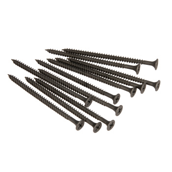 Саморезы по металлу BROZEX пакет 4,2*70 частая резьба (15шт) *10/100