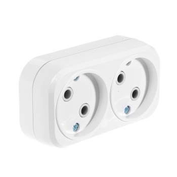 Разветвитель  2роз.  без заземления16А  "TDM" SQ1806-0025  *1/14/224