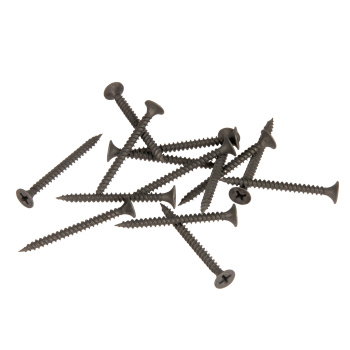 Саморезы по металлу BROZEX пакет 3,5*41 частая резьба (20шт) *10/100