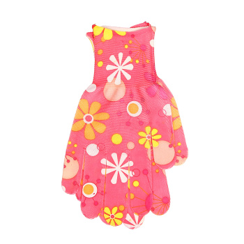 Перчатки садовые без покрытия (женские) (арт.4383) *12/120